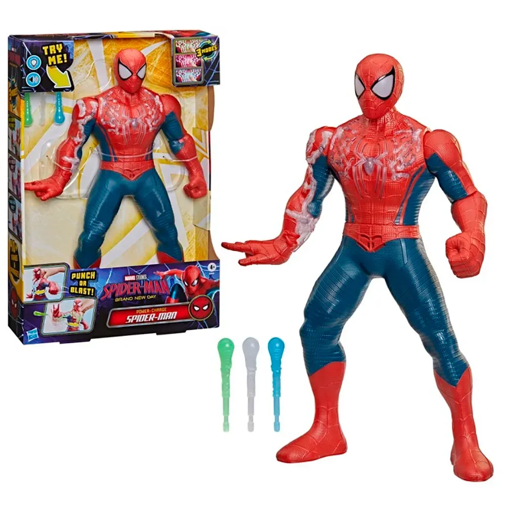 Figure Spiderman Titan de Hasbro – jaquette