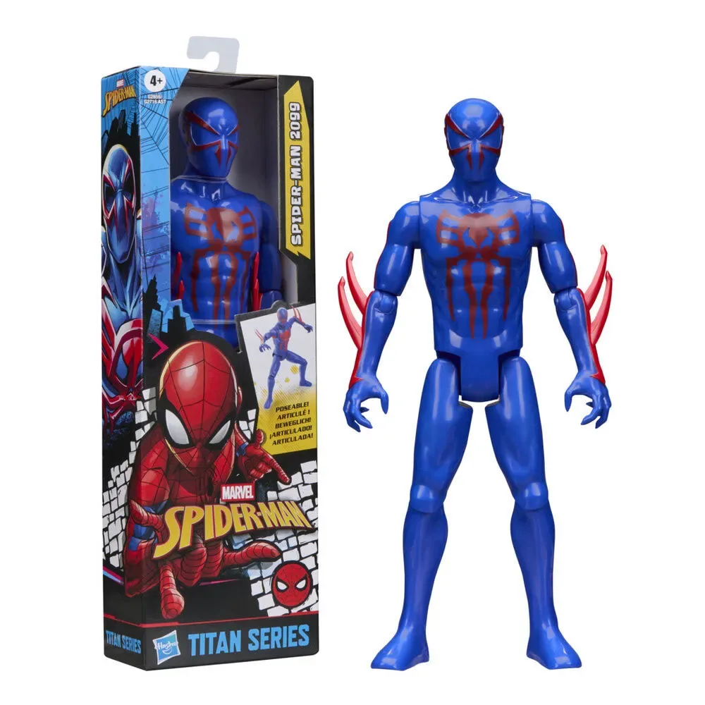 Figurine Titan Series 2099 Spiderman de Hasbro – jaquette