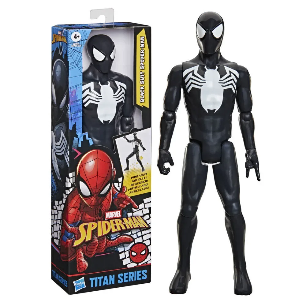 Figure Spiderman Titan Series de Hasbro – jaquette