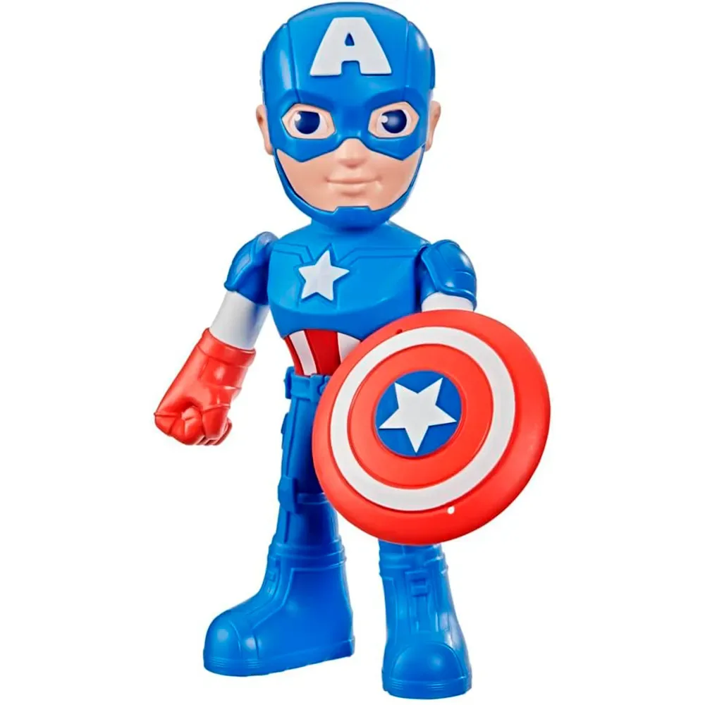 Spidey Captain America Figuur by Hasbro – cover