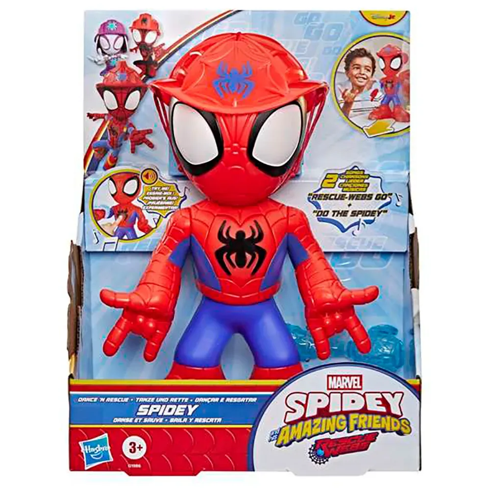 Spidey Dans & Kryb fra Hasbro – cover