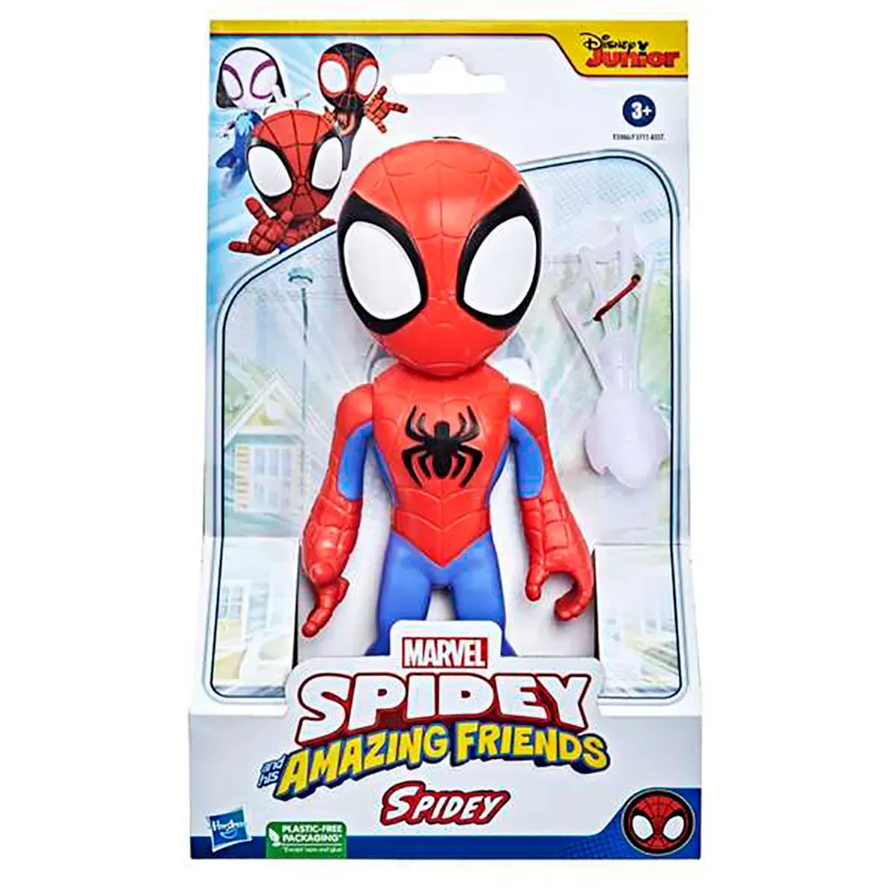 Spidey Mega Figuur 22.8 Cm by Hasbro – cover