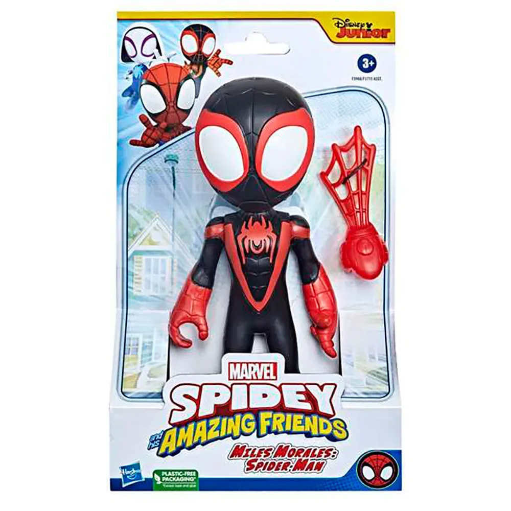 Spidey Mega Miles Morales Figuur 22.8 Cm by Hasbro – cover
