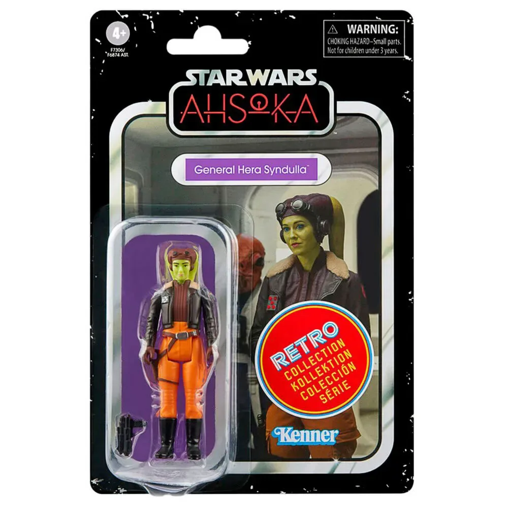 Star Wars : Ahsoka Retro Collection Actionfigur-general Hera Syndulla 10 Cm fra Hasbro – cover