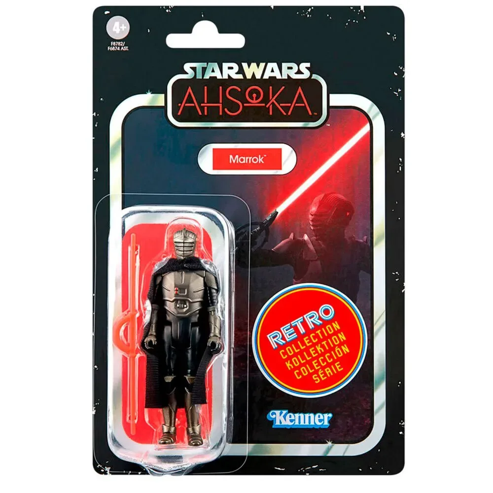 Star Wars : Ahsoka Retro Collection Actiefiguur Marrok 10 Cm van Hasbro – cover