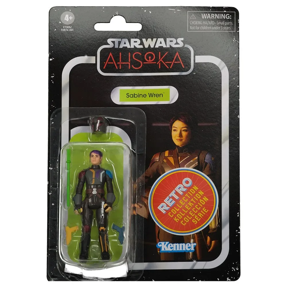 Star Wars : Ahsoka Retro Collection Actionfigur Sabine Wren 10 Cm fra Hasbro – cover