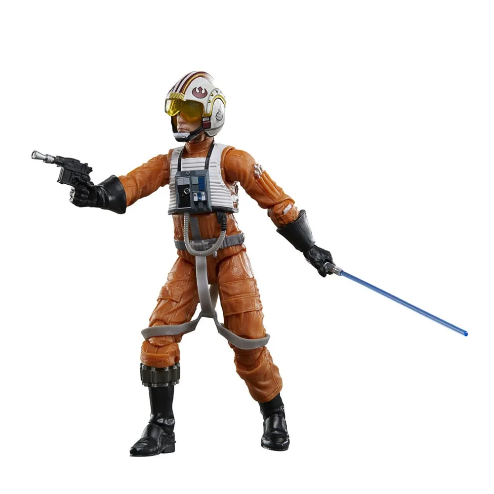 Star Wars Archive Luke Skywalker van Hasbro – cover