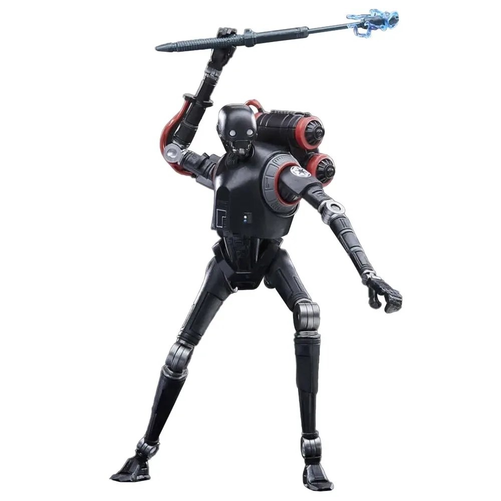 Figurine Droïde De Sécurité Kx Série Noire Star Wars de Hasbro – jaquette
