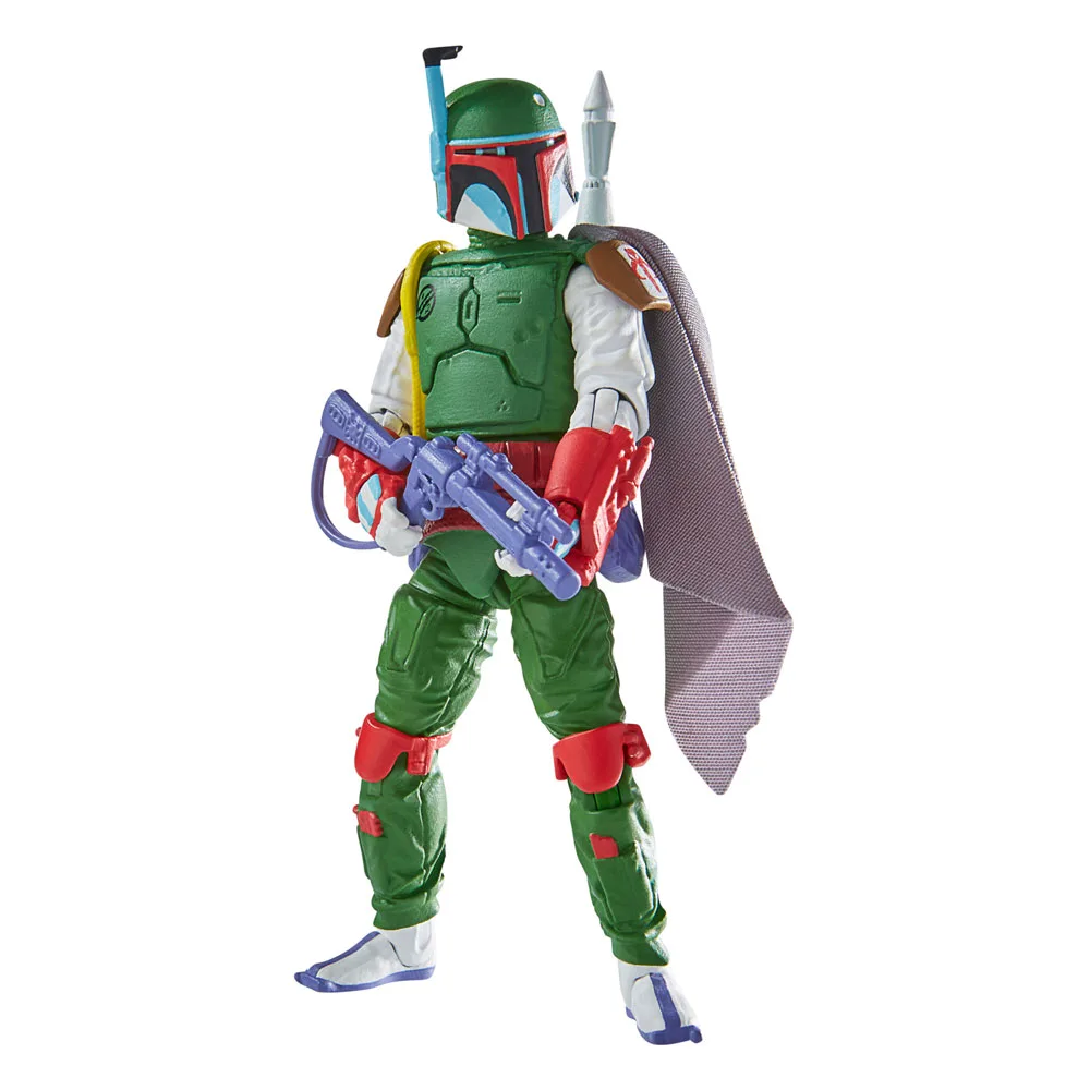 Star Wars Boba Fett Vintage Comic Art van Hasbro – cover