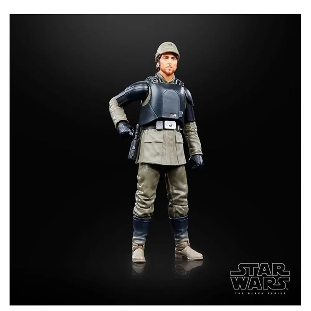Star Wars Cassian Andor The Black Series Figuur 15 Cm van Hasbro – cover