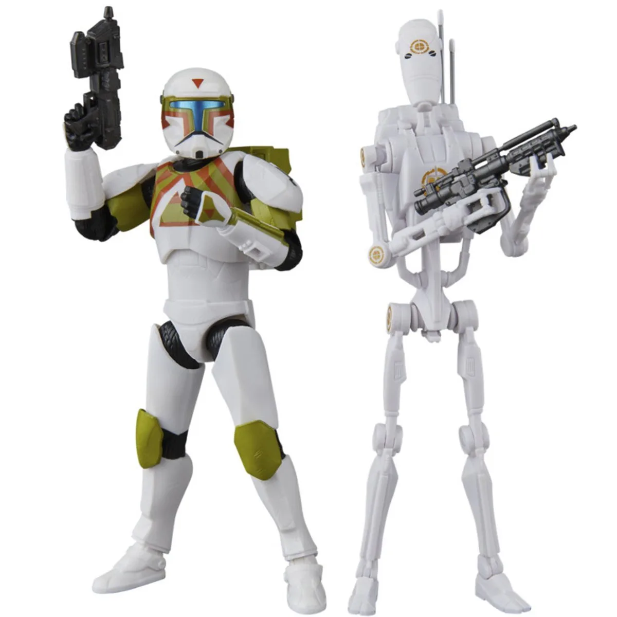 Star Wars Clone Commando & B1 Battle Droid van Hasbro – cover