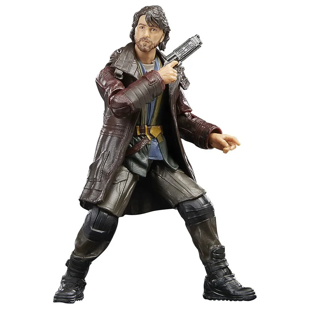 Star Wars De Zwarte Serie Cassian Andor Figuur van Hasbro – cover