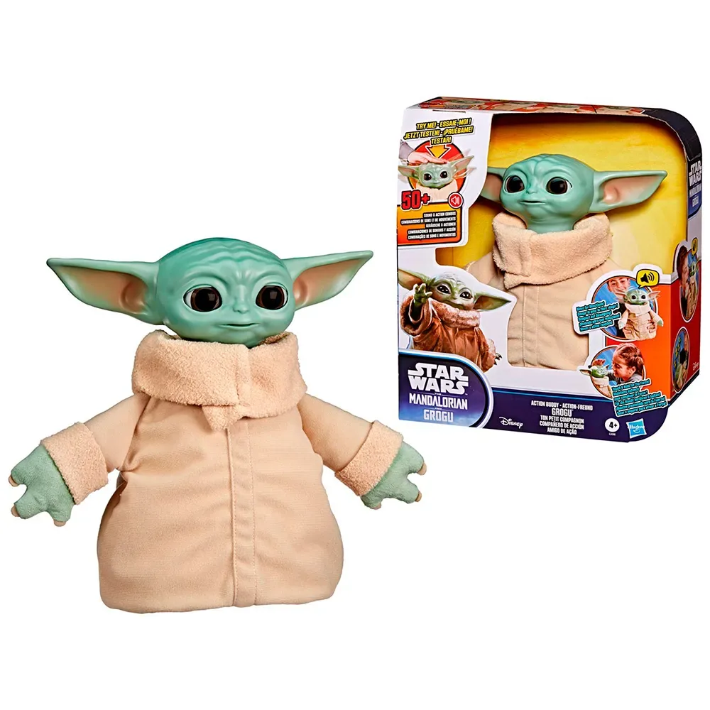 Star Wars Grogu-figuur 25 Cm van Hasbro – cover