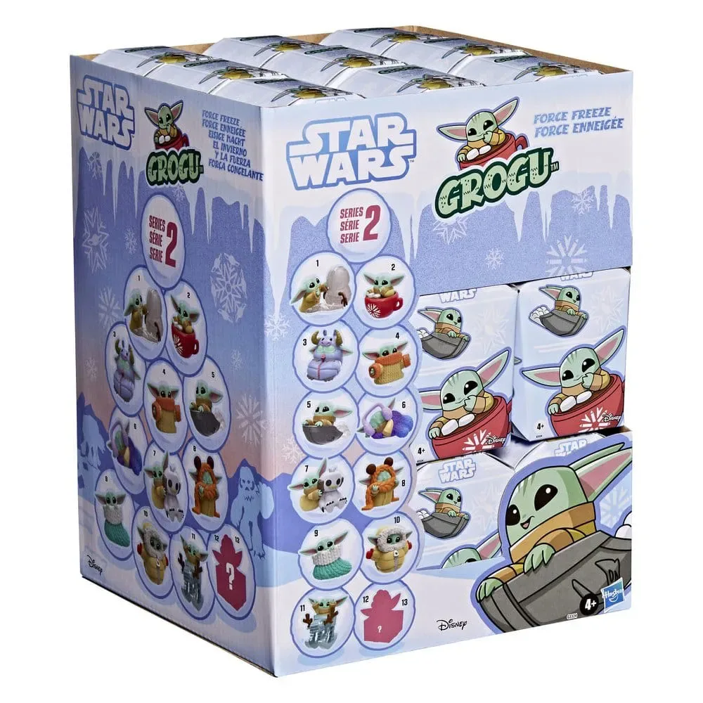 Star Wars Grogu Force Freeze Series 2 Figuur van Hasbro – cover