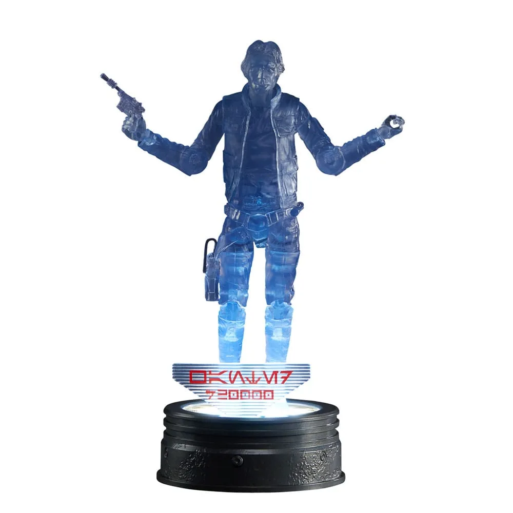 Star Wars Holocomm Han Solo van Hasbro – cover