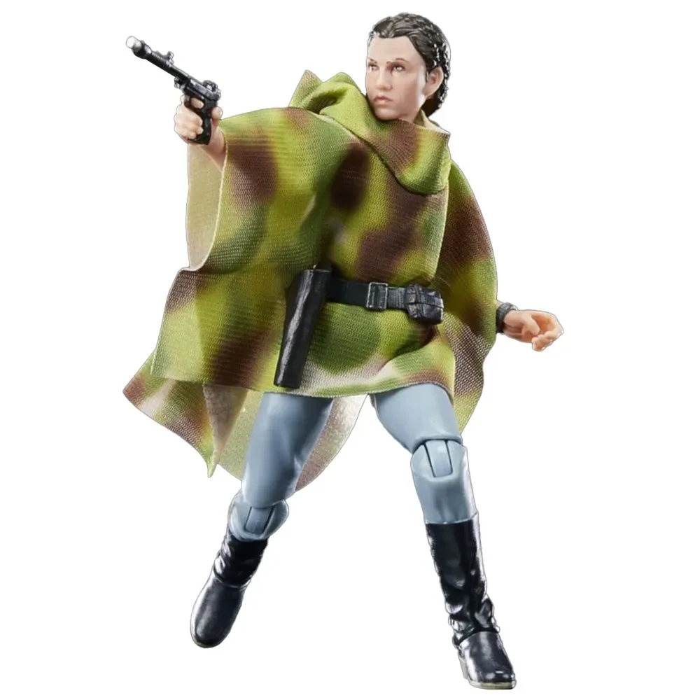 Star Wars Leia Star Wars The Black Series 40-jarig Jubileum Return Of The Jedi Prinses Leia Organa Figuur van Hasbro – cover