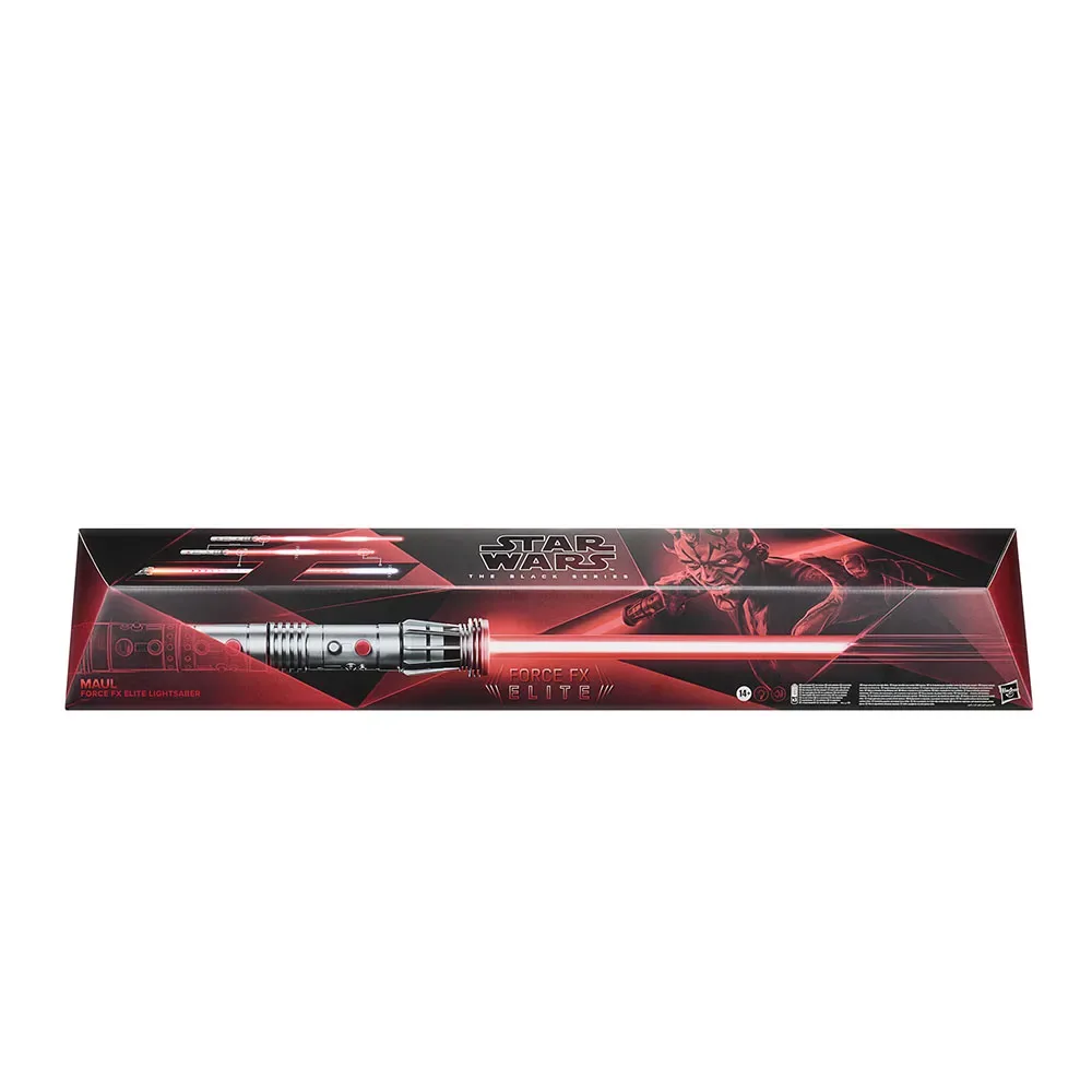 Star Wars Maul Sværd Replika fra Hasbro – cover