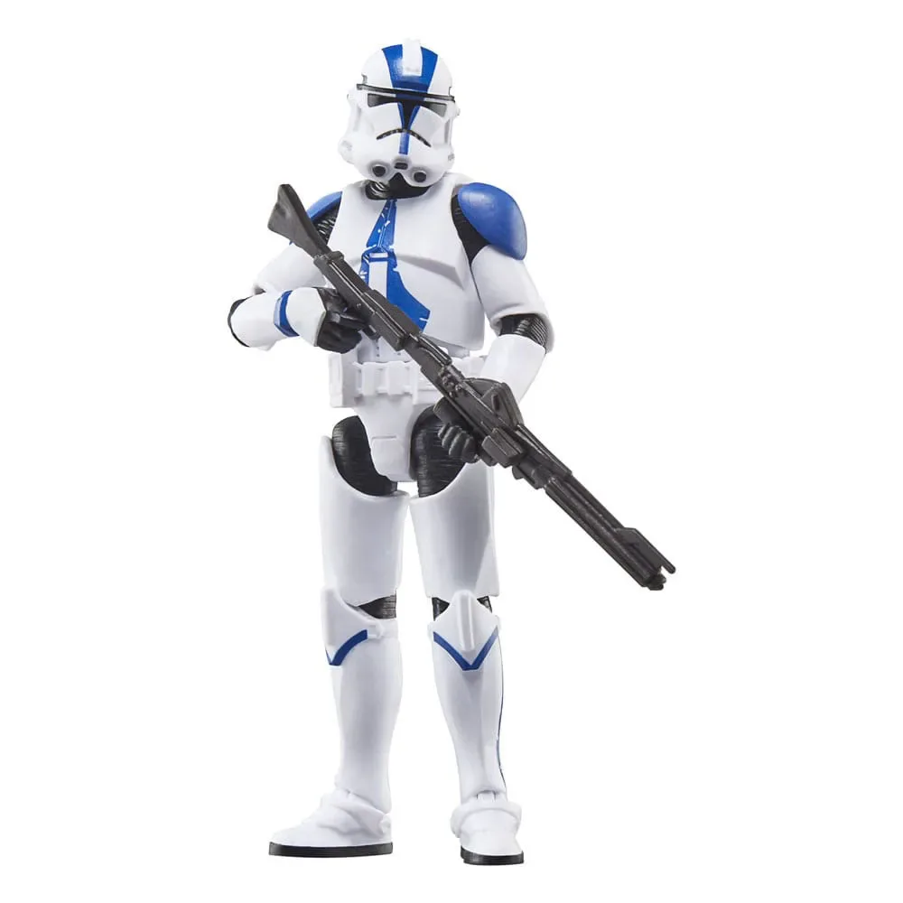 Figurine D´action Obi Wan Kenobi Vintage Collection Clone Trooper Légion 501 Star Wars 10 Cm de Hasbro – jaquette