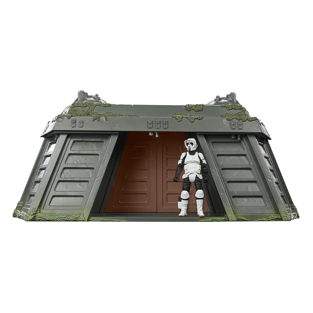 Star Wars Playset Endor Bunker with Rebel Commando van Hasbro – cover