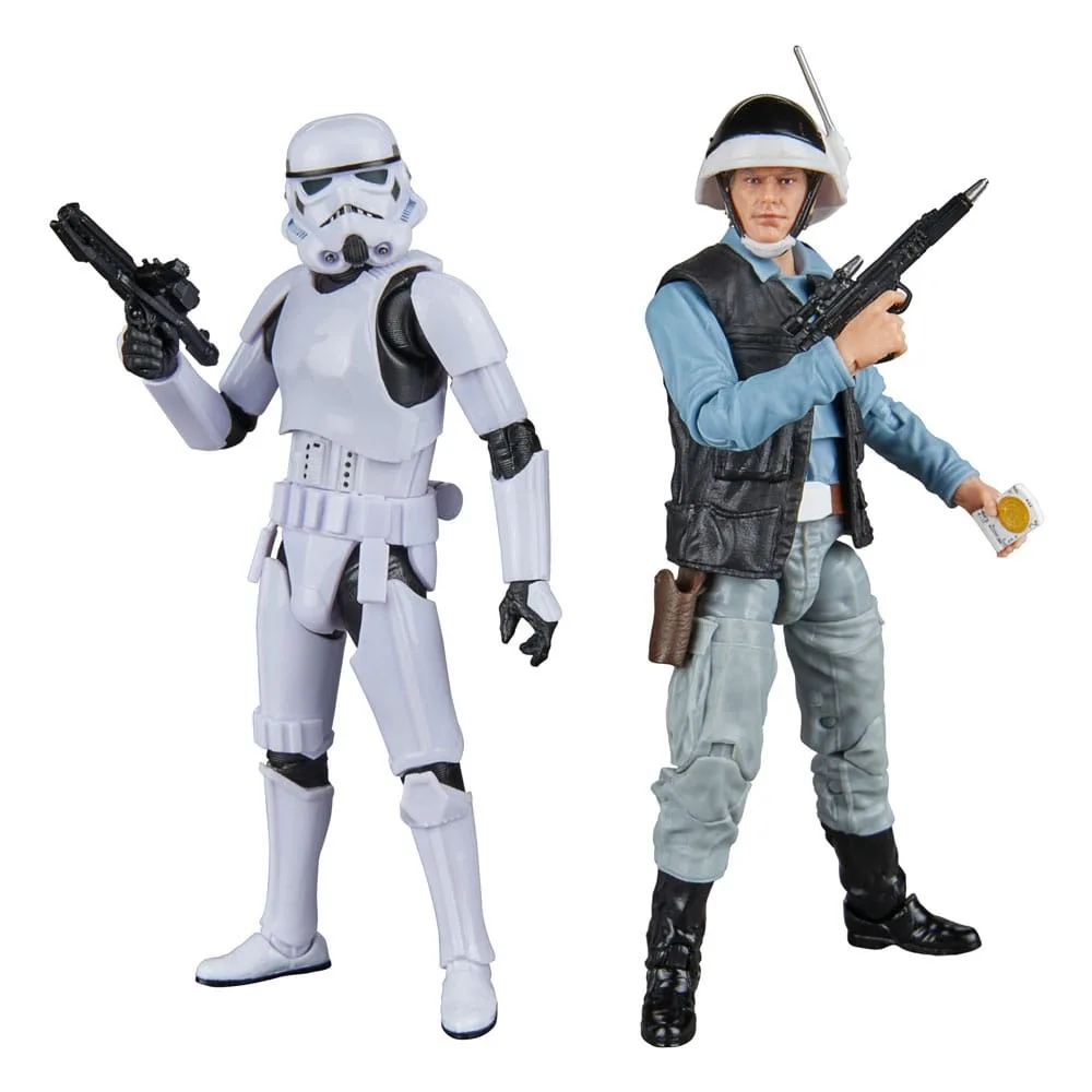 Star Wars Rebel Trooper & Stormtrooper van Hasbro – cover