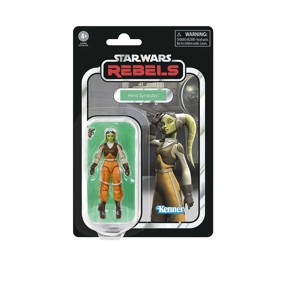 Star Wars Rebels-the Vintage Collection-hera Syndulla Figuur van Hasbro – cover