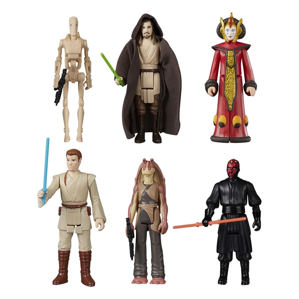 Star Wars Retro The Phantom Menace Multipack by Hasbro – cover