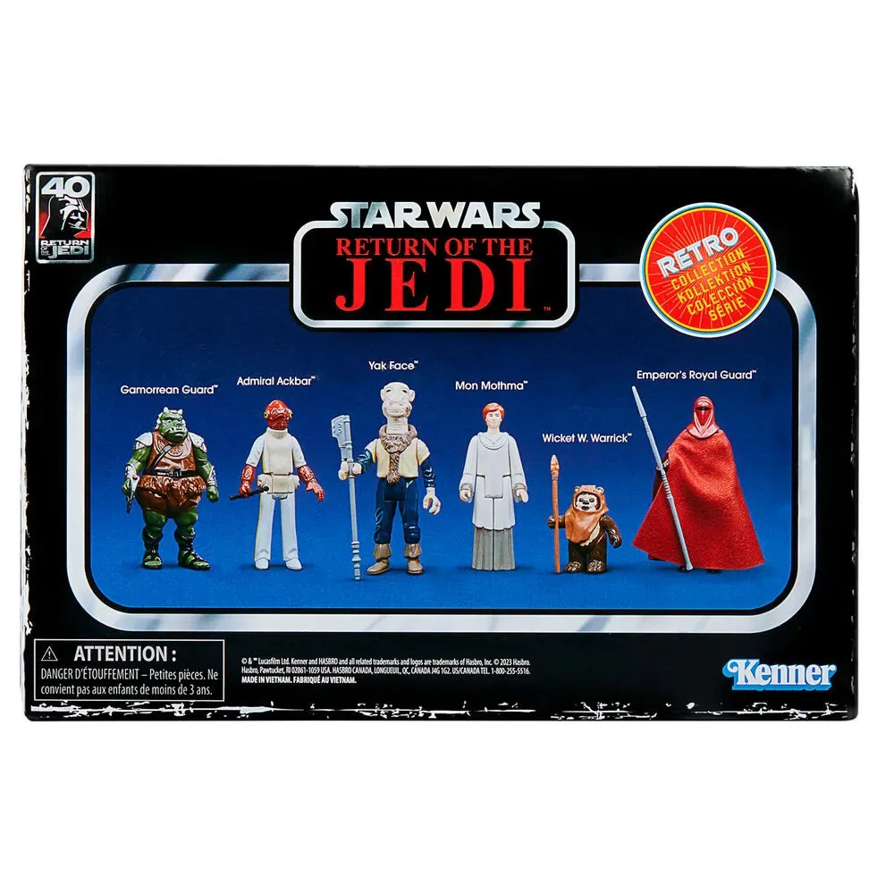Star Wars Return Of The Jedi Figuur van Hasbro – cover