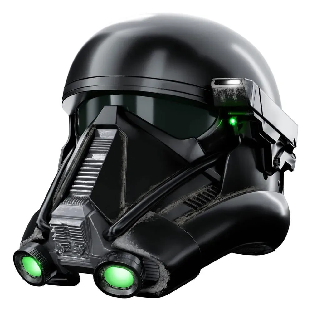 Star Wars Rogue One Imperial Death Trooper Black Series Elektronische Helm van Hasbro – cover