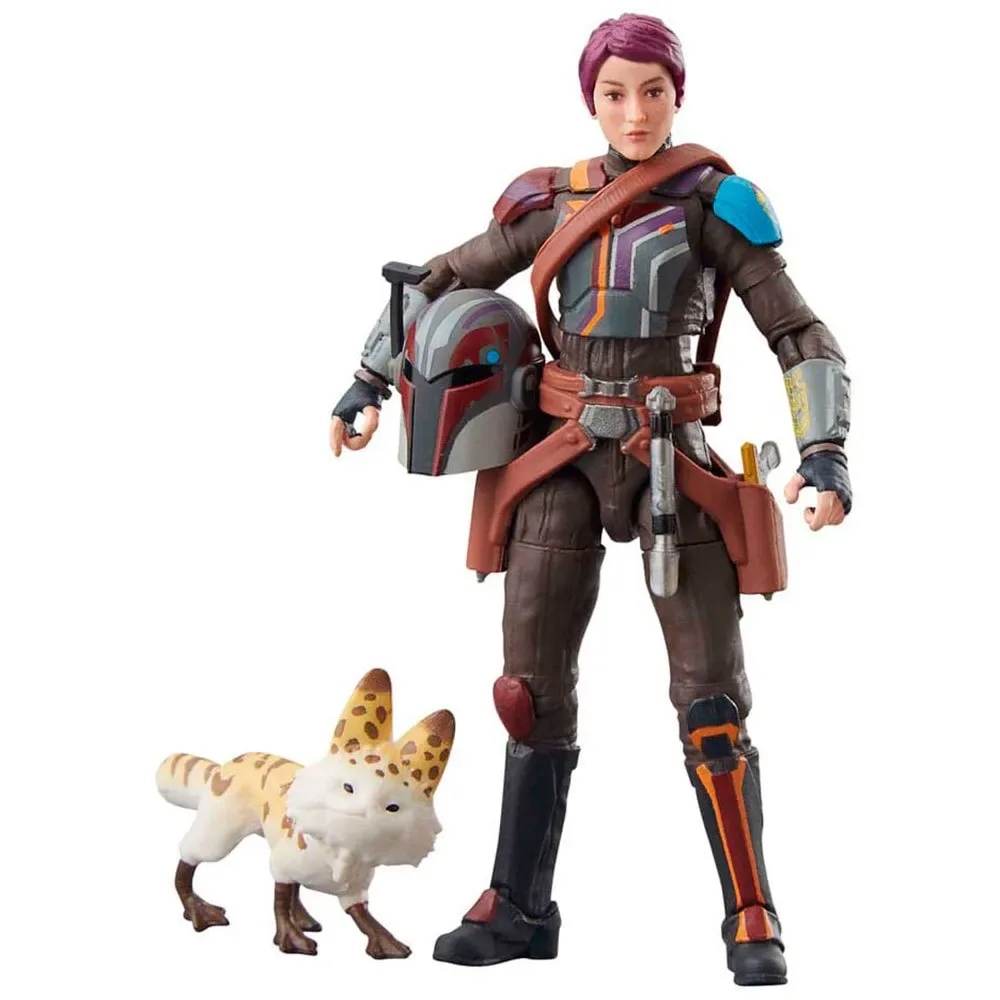 Star Wars Sabine Wren Figuur 10 Cm van Hasbro – cover