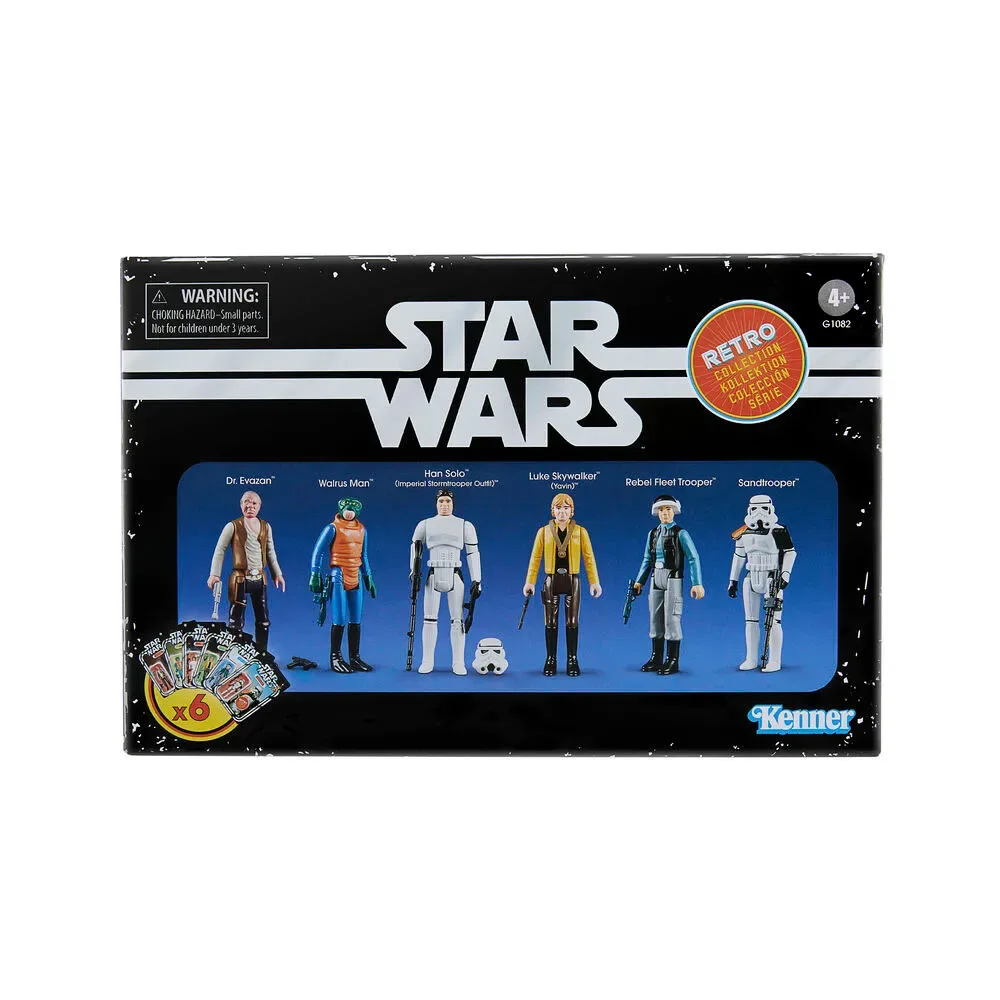 Star Wars Set Van 6 Figuren 9.5 Cm van Hasbro – cover