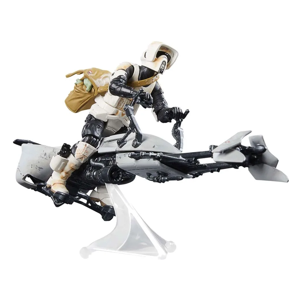 Star Wars Speeder Bike Scout Trooper & Grogu van Hasbro – cover