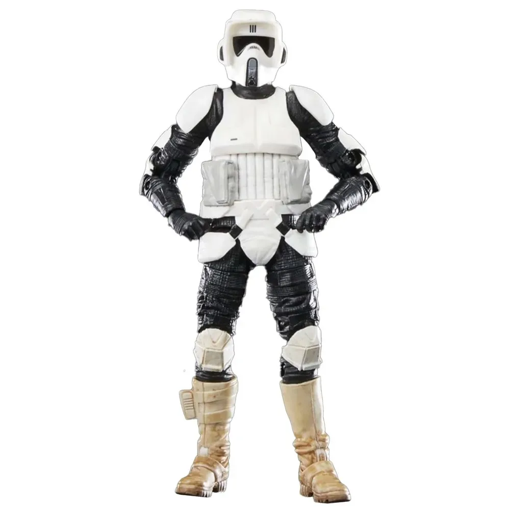 Star Wars The Black Series 40-jarig Jubileum Return Of The Jedi Biker Scout-figuur van Hasbro – cover