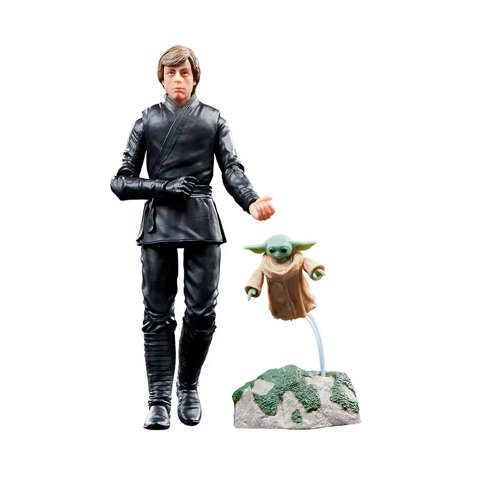 Star Wars The Black Series Luke Skywalker En Grogu Figuur van Hasbro – cover