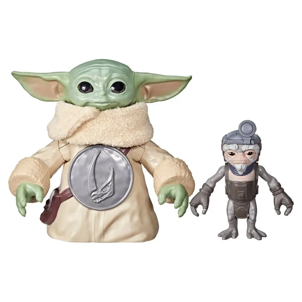 Star Wars: The Mandalorian & Grogu Grogu Abrazador & Anzellano Figur fra Hasbro – cover