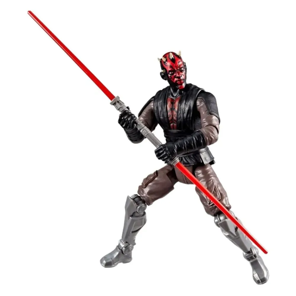Figurine Titan Hero Darth Maul Star Wars de Hasbro – jaquette