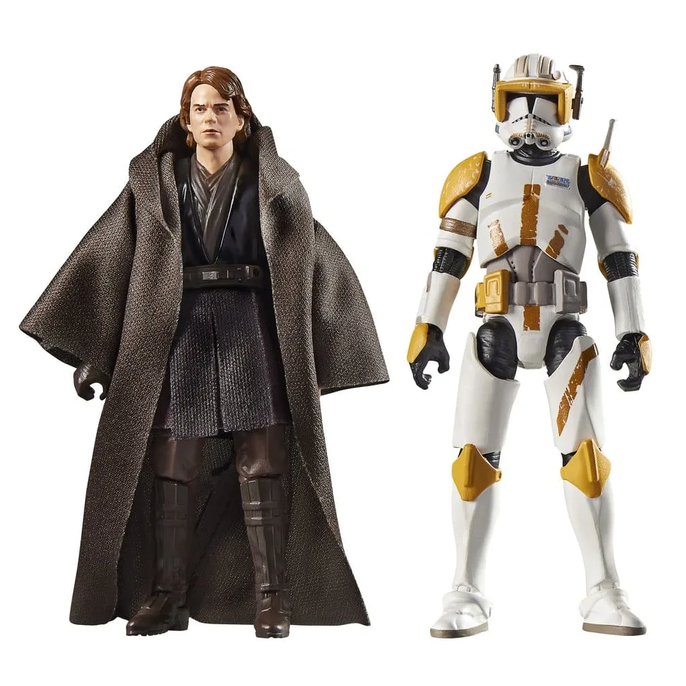 Star Wars Vintage Anakin Skywalker & Clone Commander Cody van Hasbro – cover