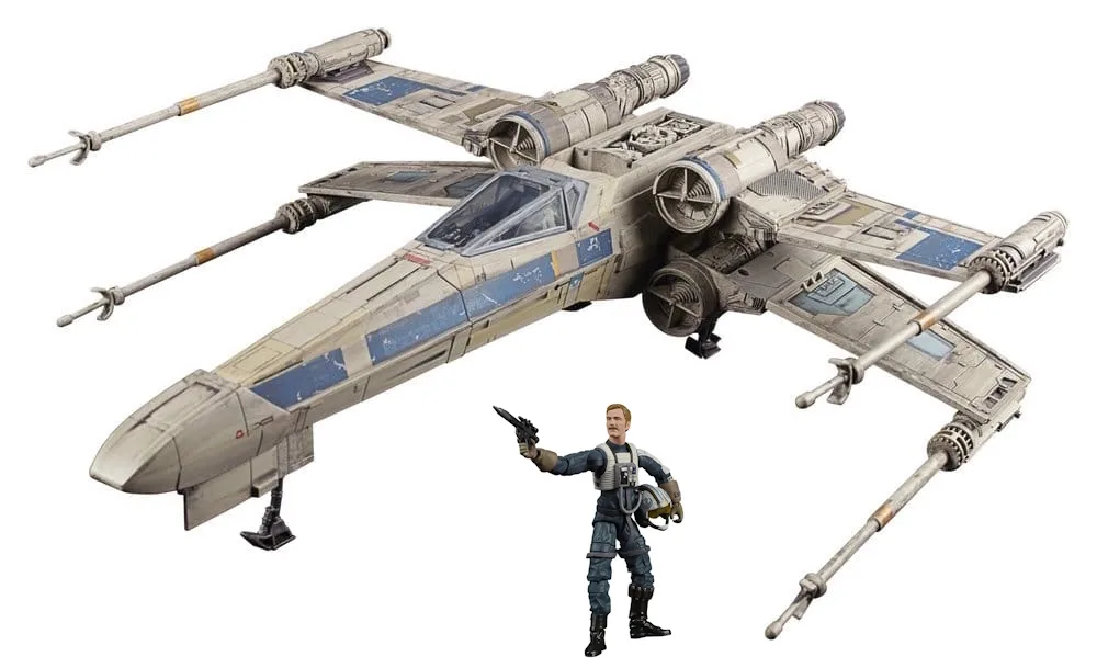 Star Wars Vintage Antoc Merrick's X-Wing Fighter van Hasbro – cover