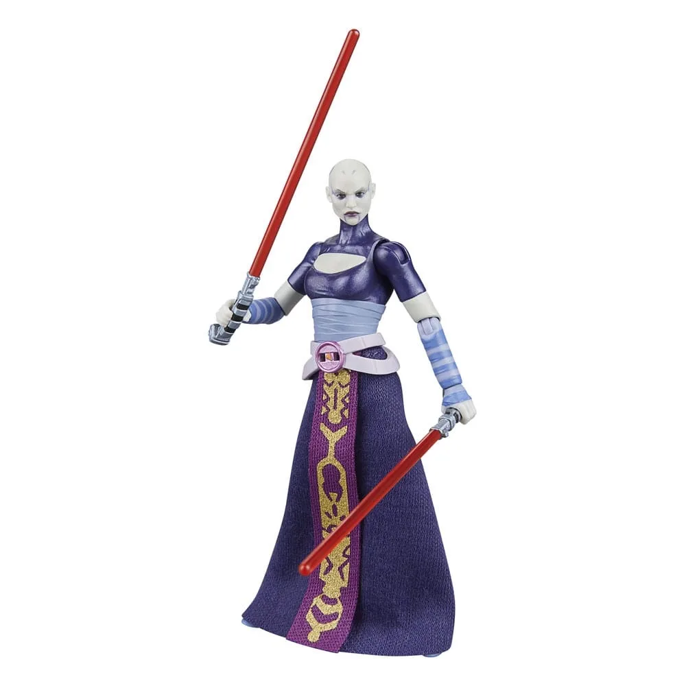 Star Wars Vintage Asajj Ventress van Hasbro – cover