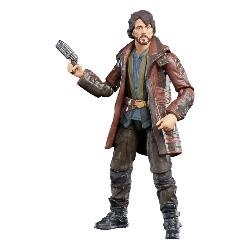 Star Wars Vintage Cassian Andor 10cm van Hasbro – cover