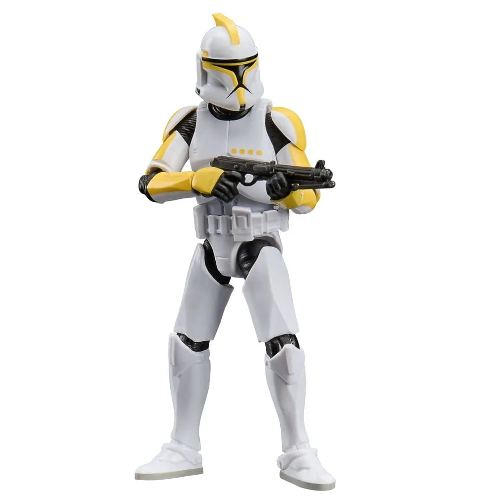 Star Wars Vintage Clone Trooper Commander van Hasbro – cover