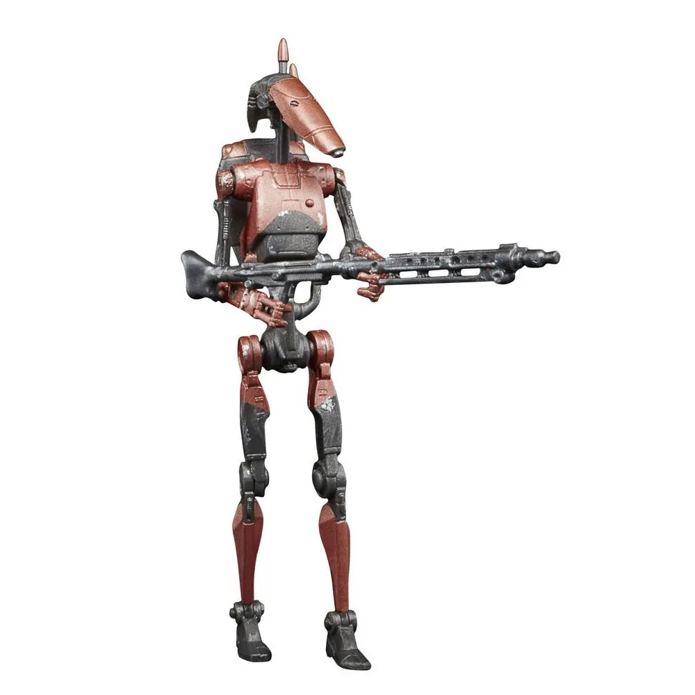 Star Wars Vintage Heavy Battle Droid van Hasbro – cover