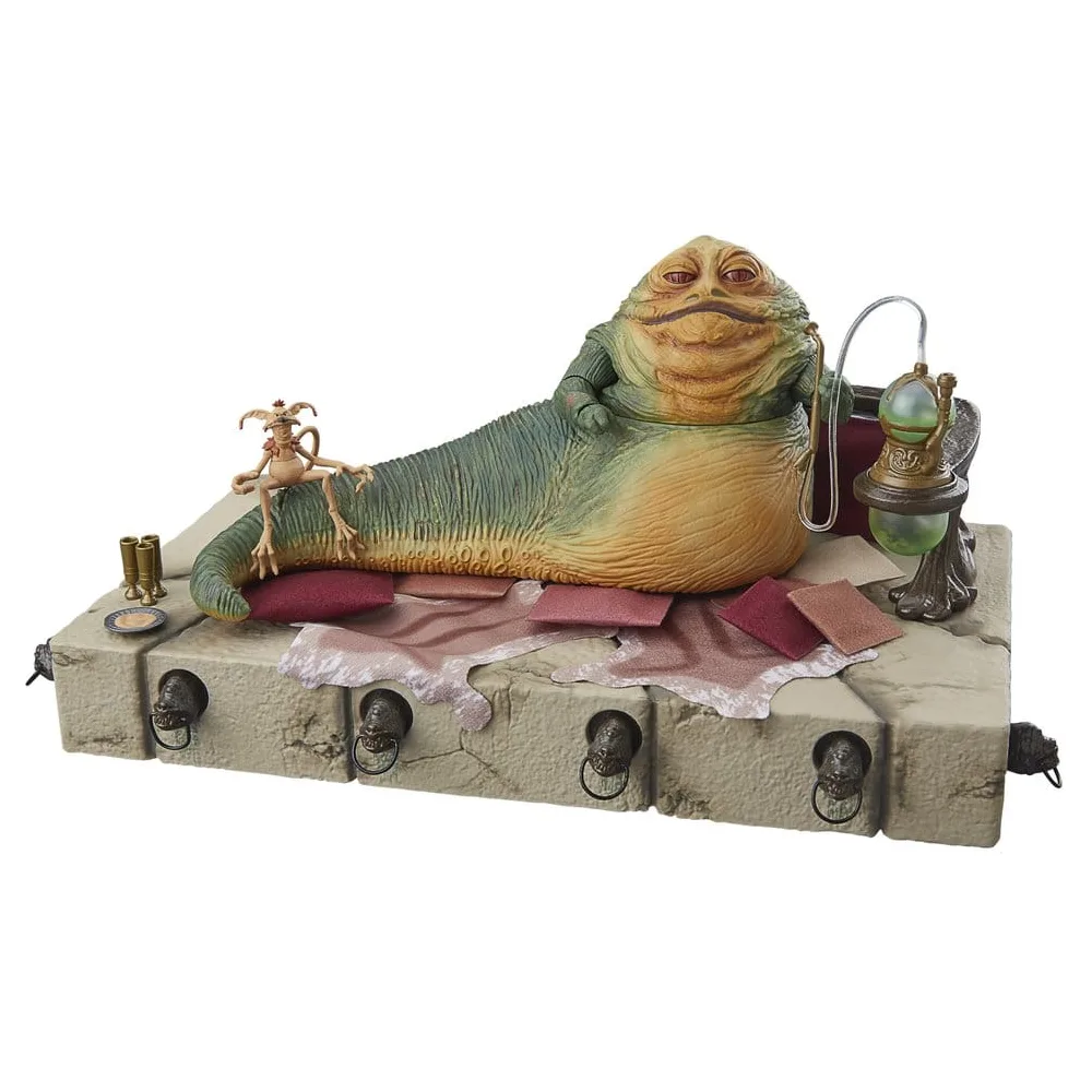 Star Wars Vintage Jabba the Hutt Playset van Hasbro – cover
