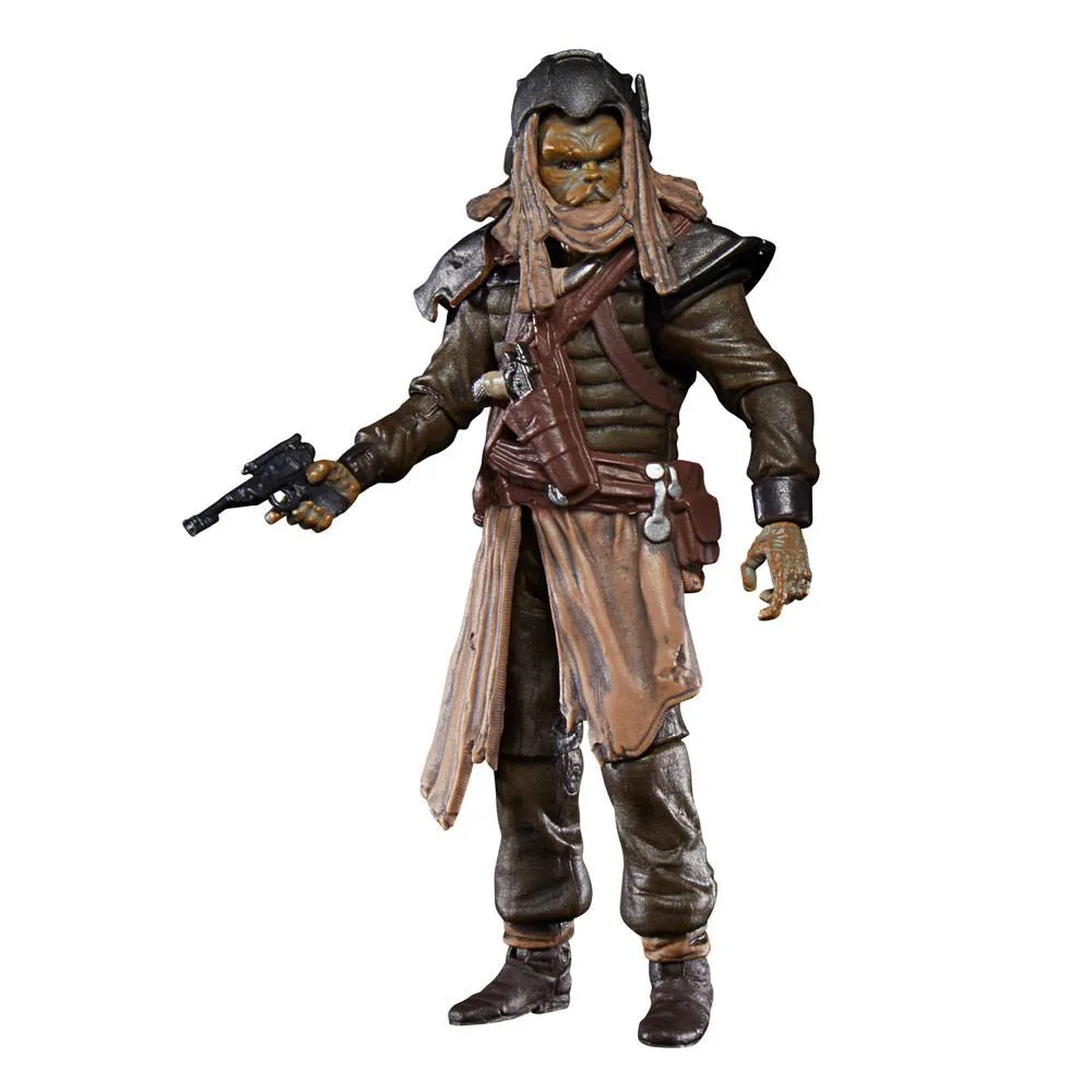 Star Wars Vintage Klatooinian Raider van Hasbro – cover