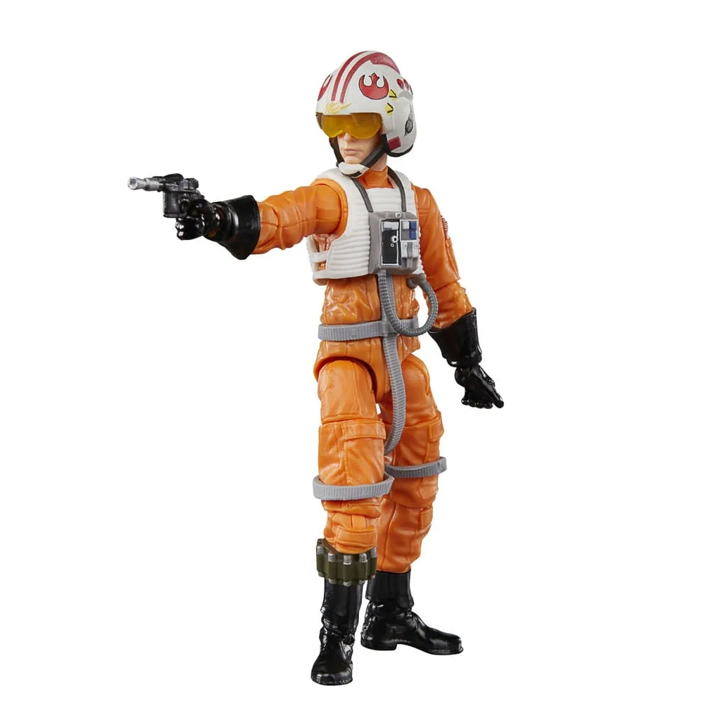Star Wars Vintage Luke Skywalker by Hasbro – cover