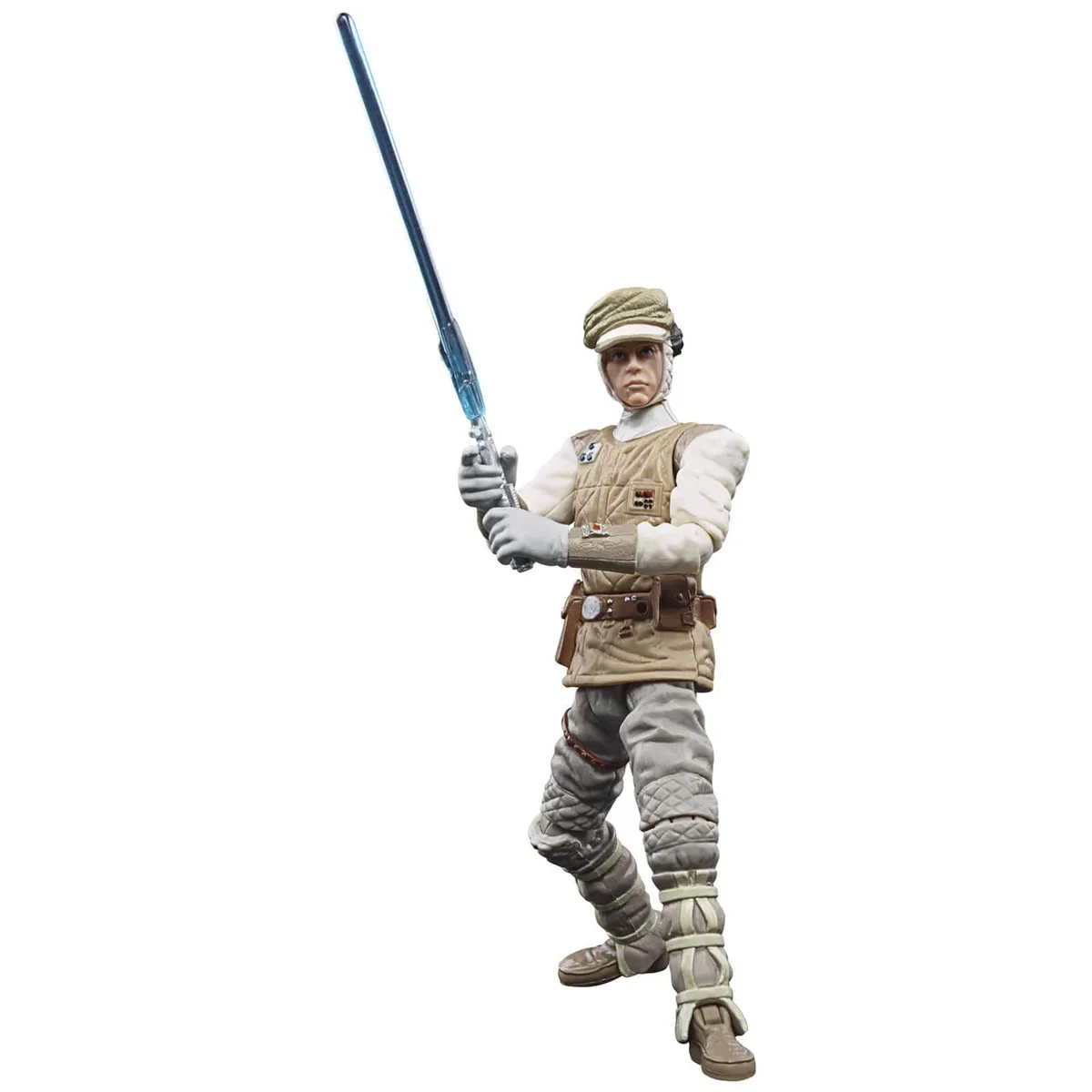 Star Wars Vintage Luke Skywalker (Hoth) van Hasbro – cover