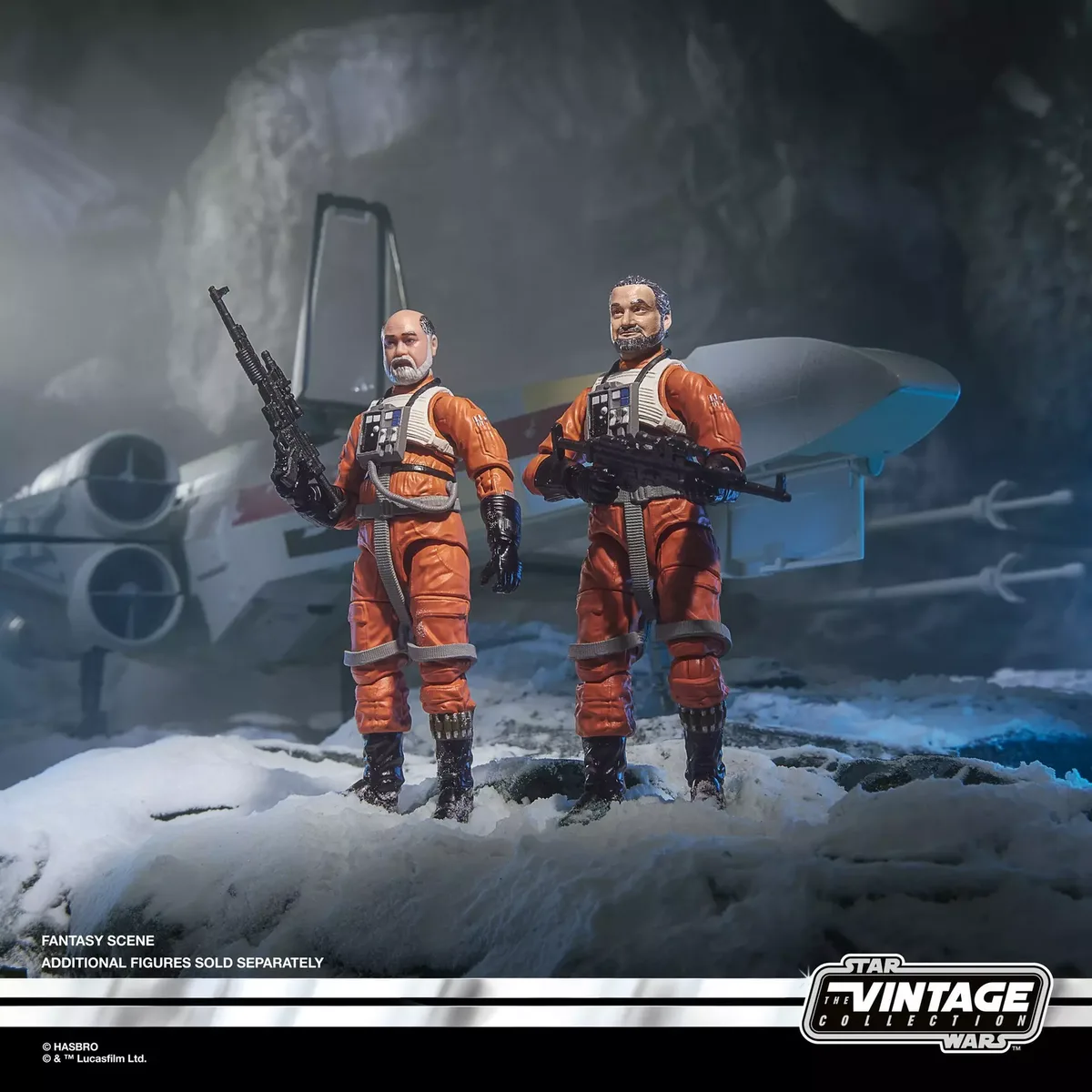 Star Wars Vintage Mandalorian 3-Pack van Hasbro – cover