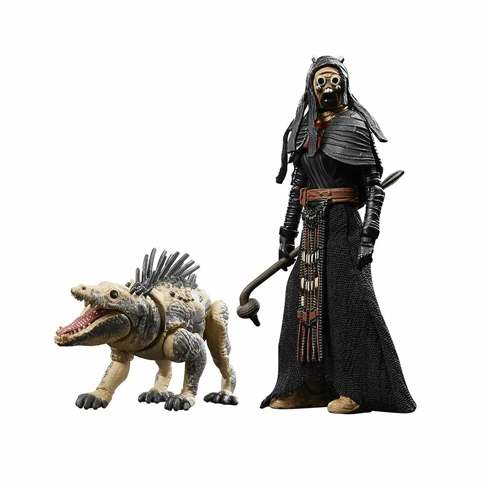 Star Wars Vintage Tusken En Massiff-figuur van Hasbro – cover