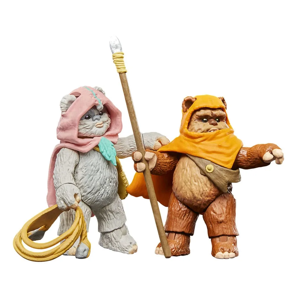 Star Wars Wicket W Warrick & Kneesaa fra Hasbro – cover