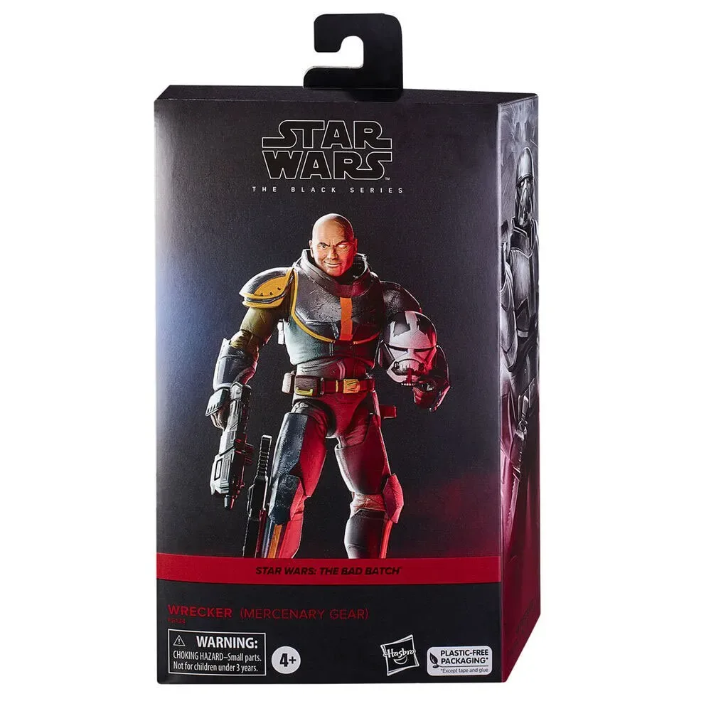 Star Wars Wrecker Mercenary Gear The Bad Batch Figuur 15 Cm van Hasbro – cover
