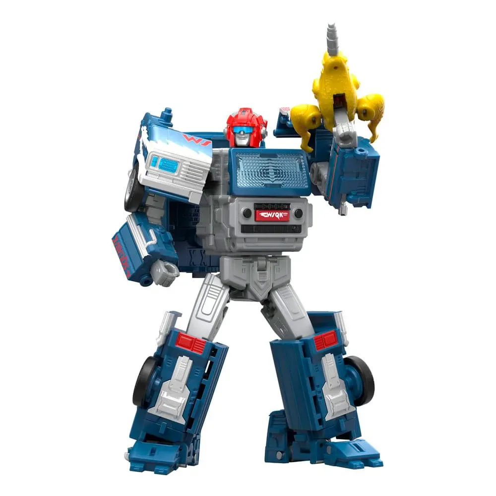 Stranger Things X Transformers Freakwency & 8-trax Figur 15 Cm fra Hasbro – cover